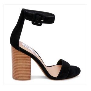 Steve Madden Frieda black heeled sandals